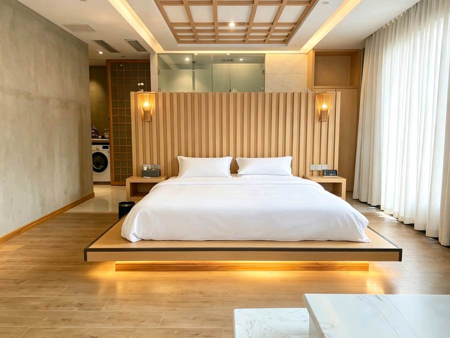 Jiangbei · Beibin Road · Entire 1-bedroom