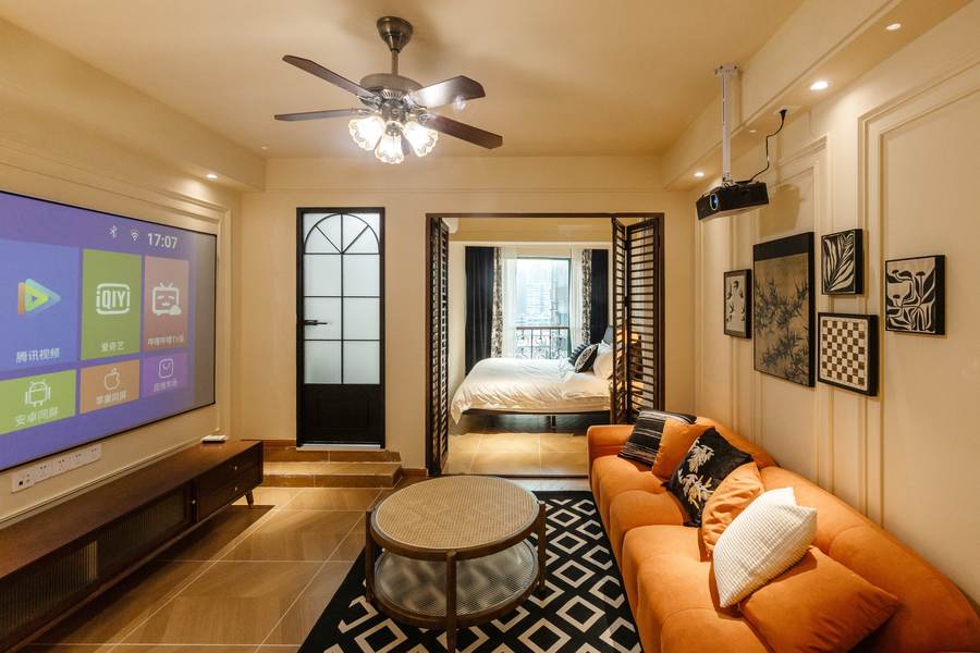 Tianhe · Shipaiqiao · Entire 2-bedroom
