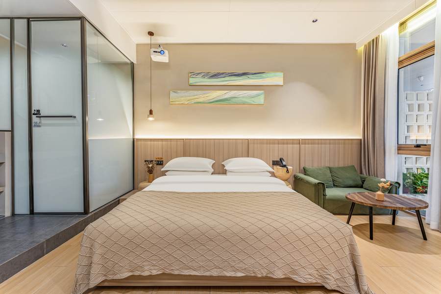 Panyu · Chimelong · Entire 1-bedroom