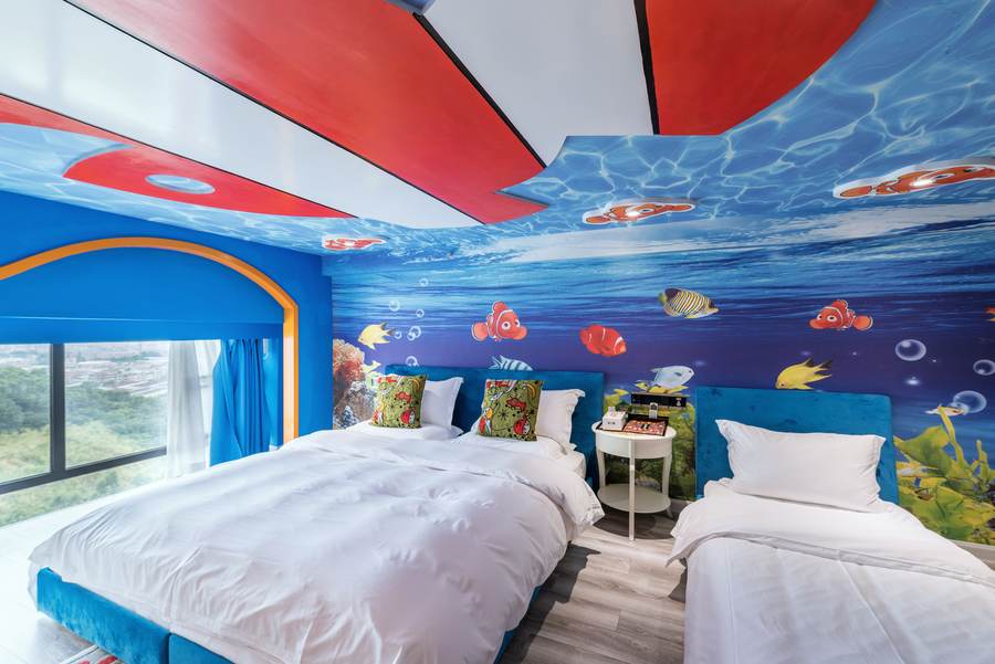 Panyu · Chimelong · Entire 1-bedroom