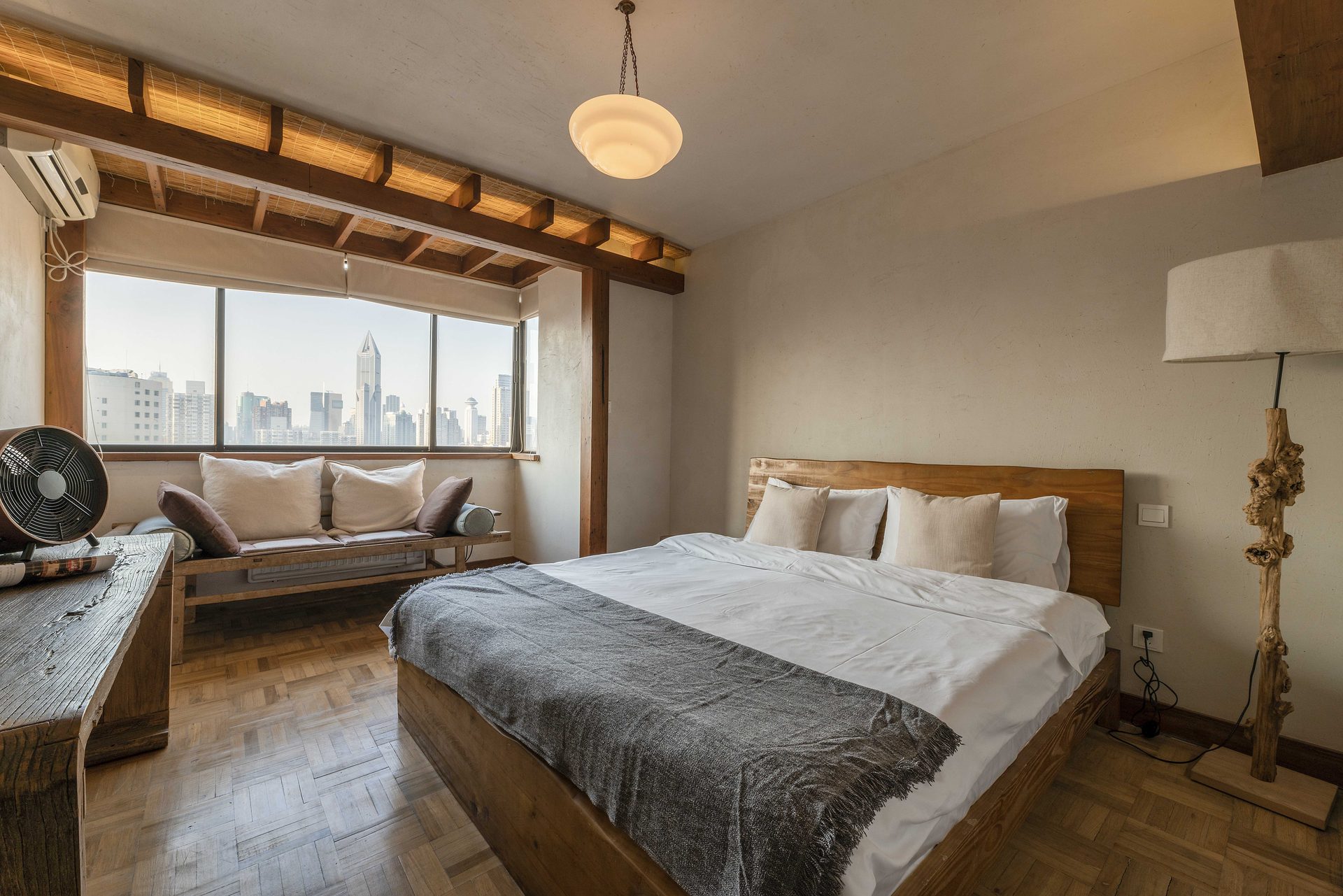 Shangchun Shanting 120 sqm Wabi-Sabi Art Apartment