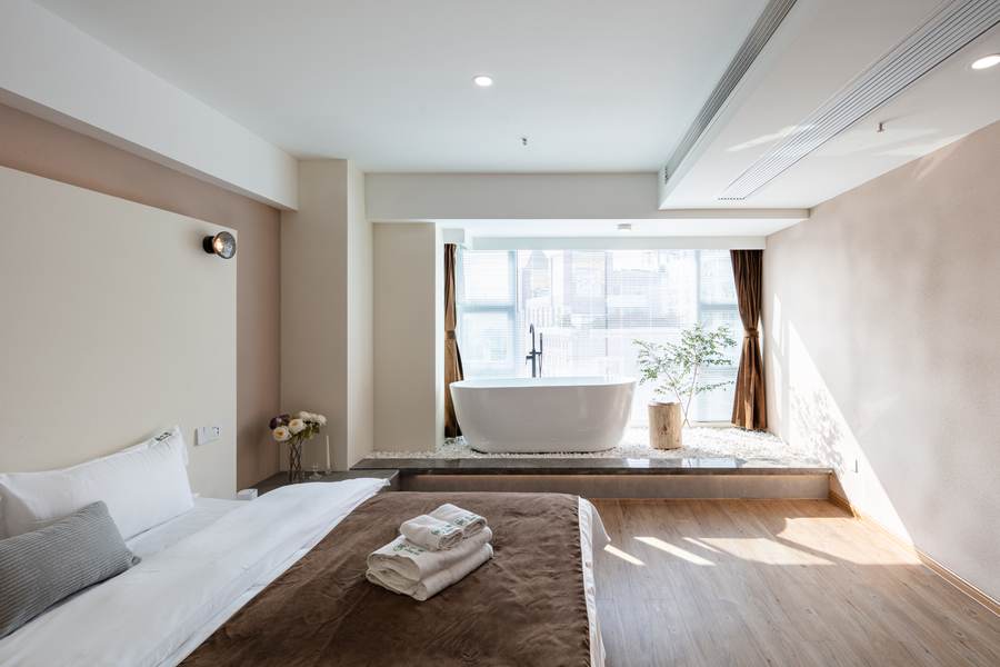 Tianfu Square · Entire 2-bedroom