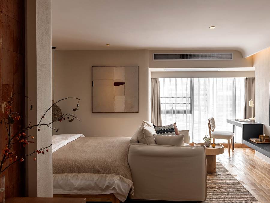 Jiangbei · Beibin Road · Entire 1-bedroom