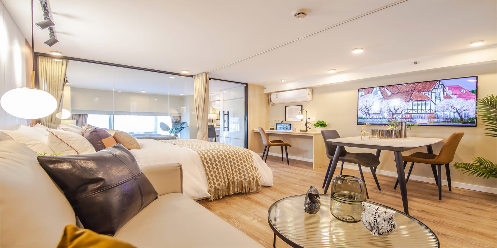 Hongqiao · NECC · Entire 2-bedroom
