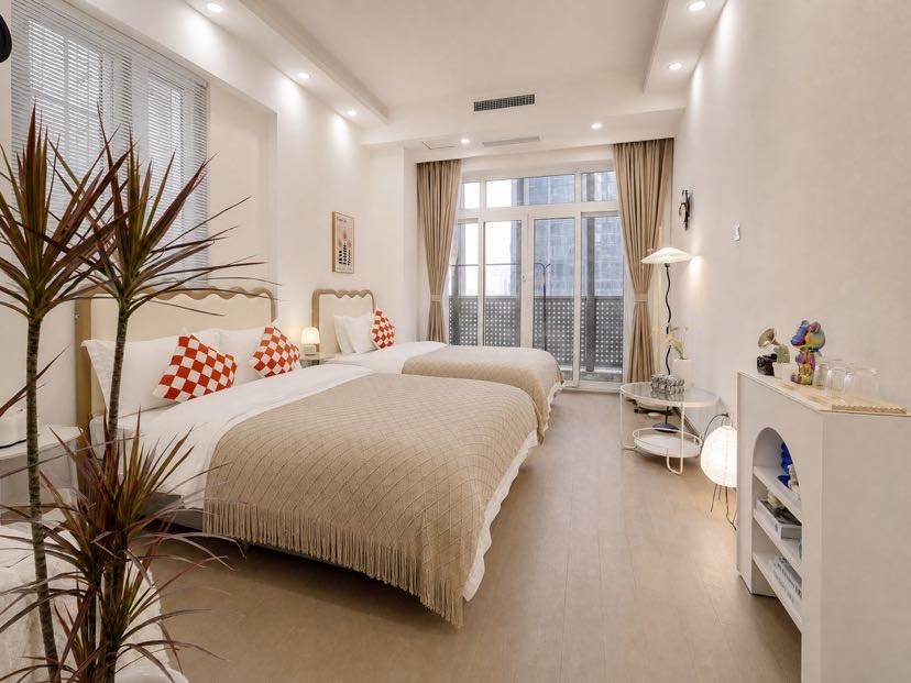 Tianfu Square · Entire 1-bedroom