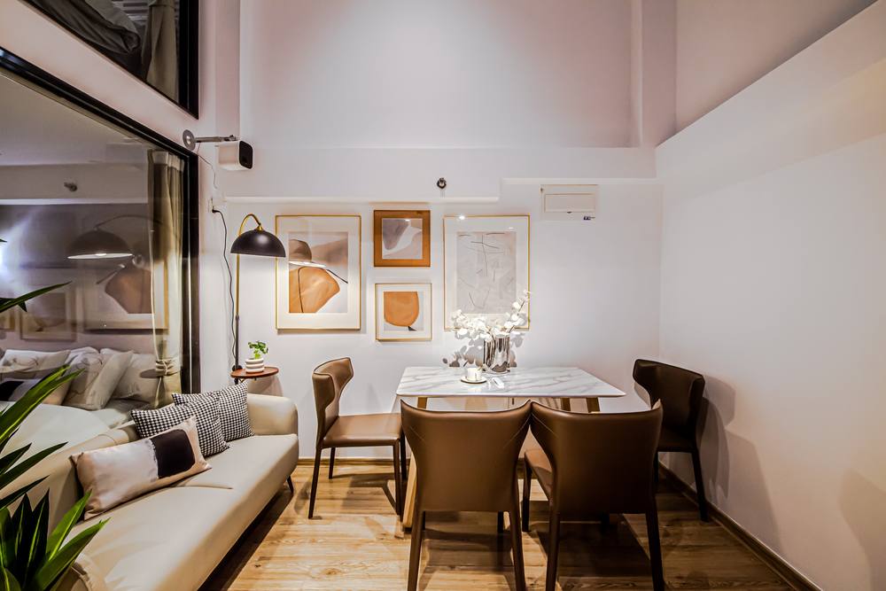 Nordic two-bedroom suite for six near Hongqiao