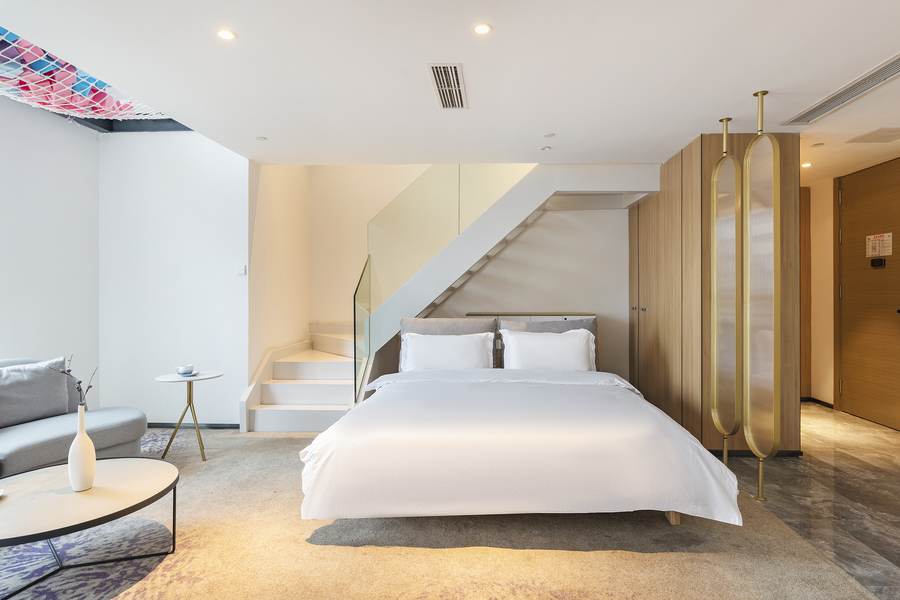 Jiangbei · Beibin Road · Entire 1-bedroom
