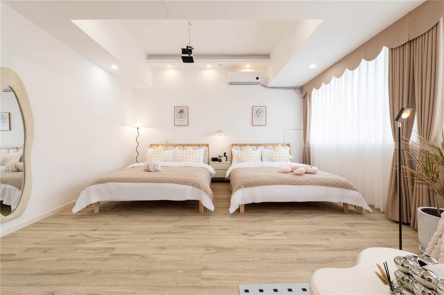 Tianfu Square · Entire 1-bedroom