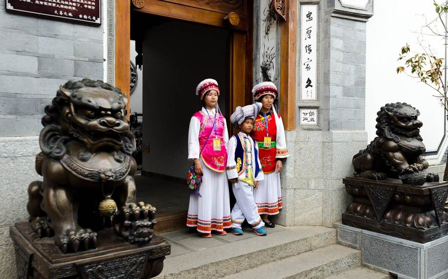 Xizhou Ancient Town