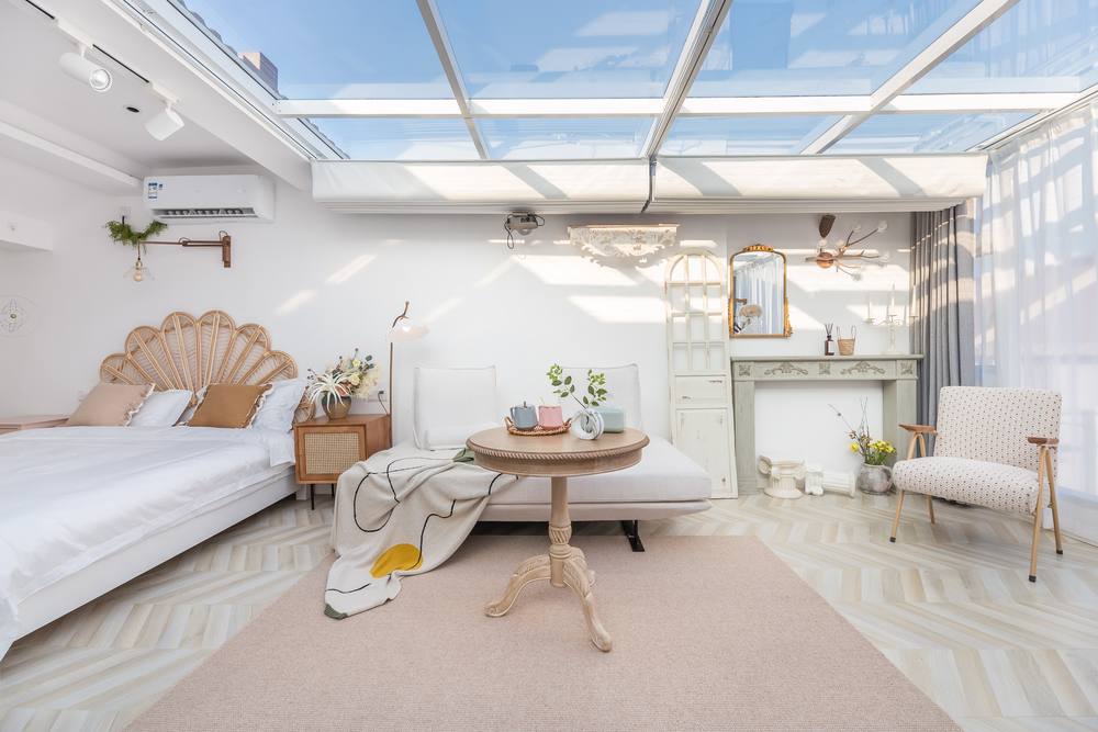 Starlight loft twin room near Shanghai Disney