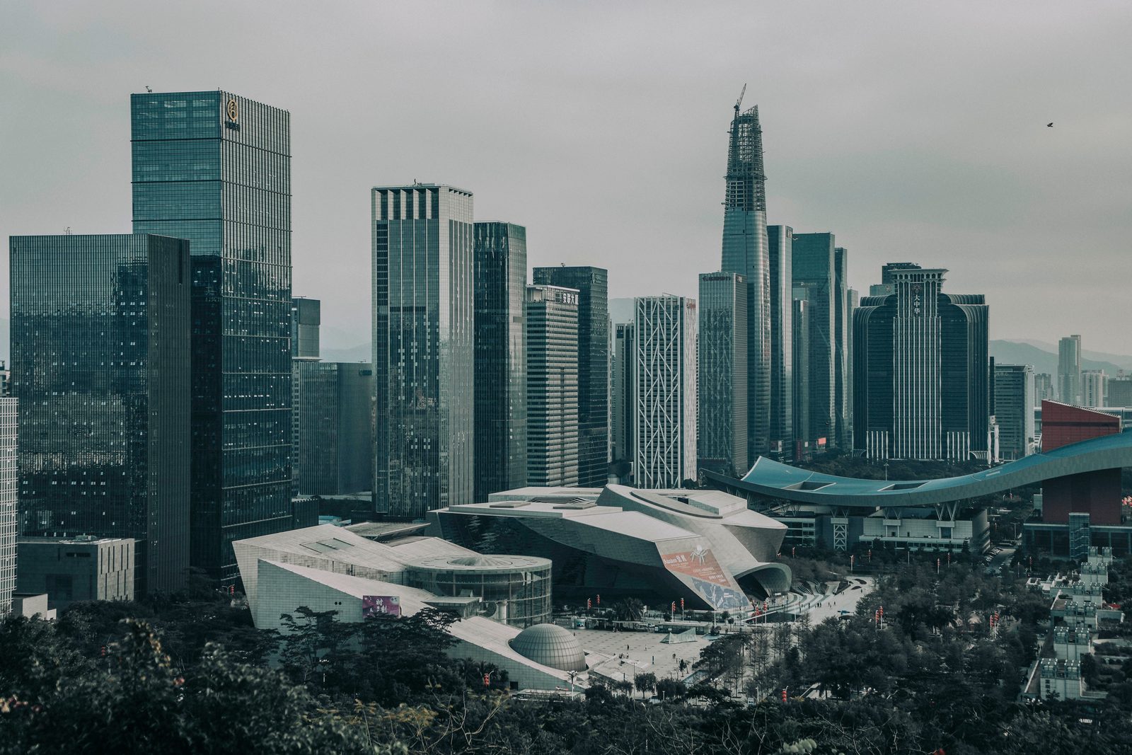 Zhujiang New Town · Canton Tower