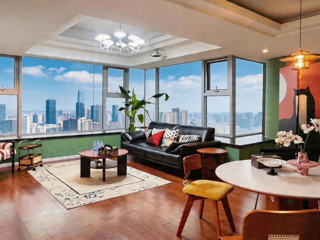 Taikoo Li · Chunxi Road · Entire 1-bedroom