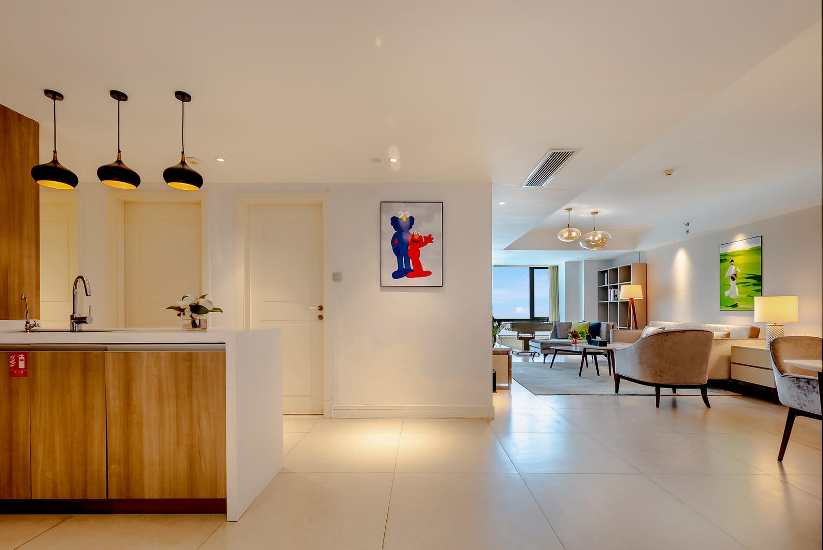 Taikoo Li · Chunxi Road · Entire 3-bedroom