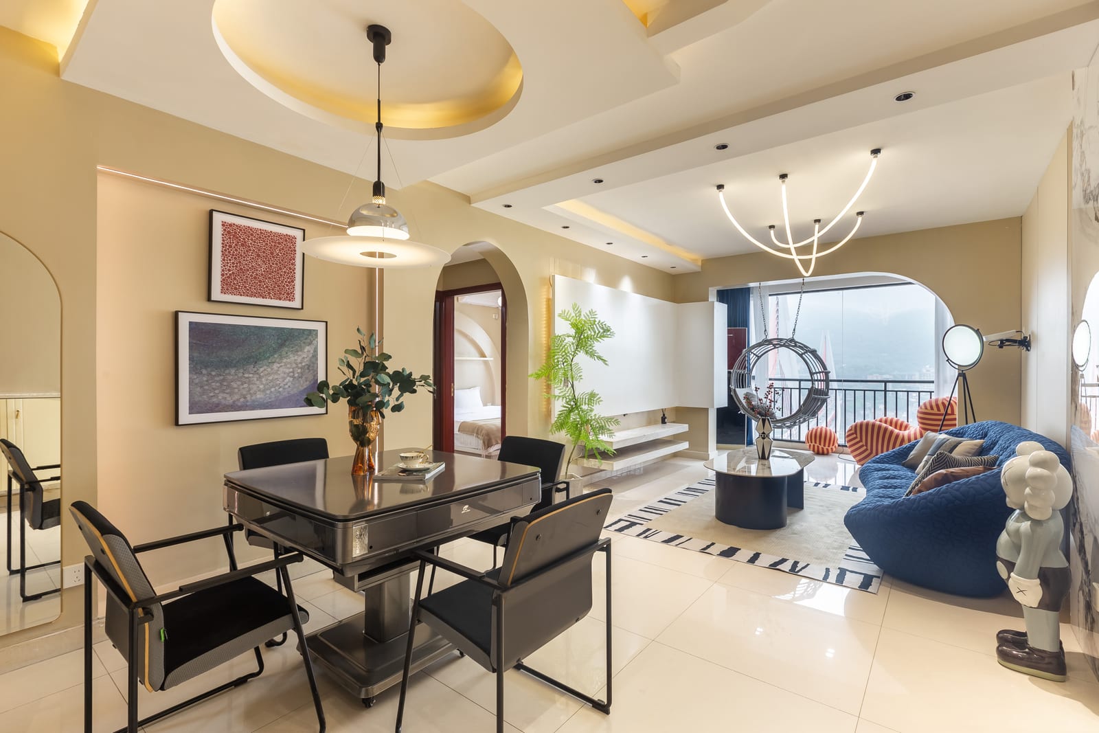 Jiefangbei · Hongya Cave · Entire 4-bedroom