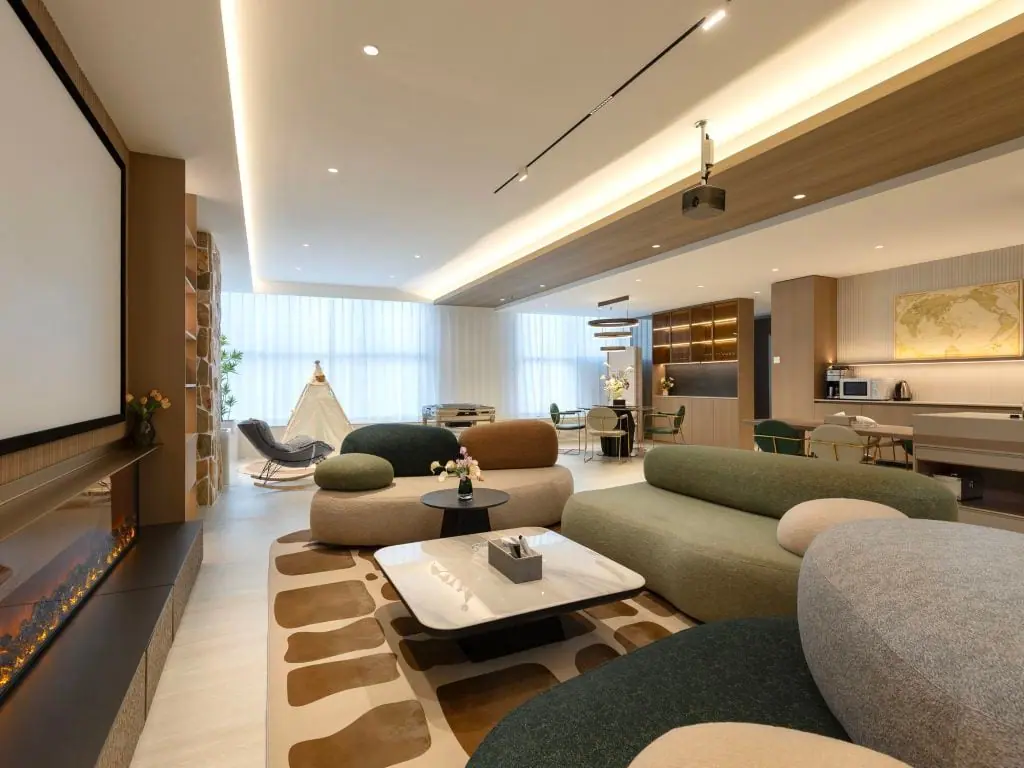 Youjia Yaju Yunshang Executive Suite in Beijing