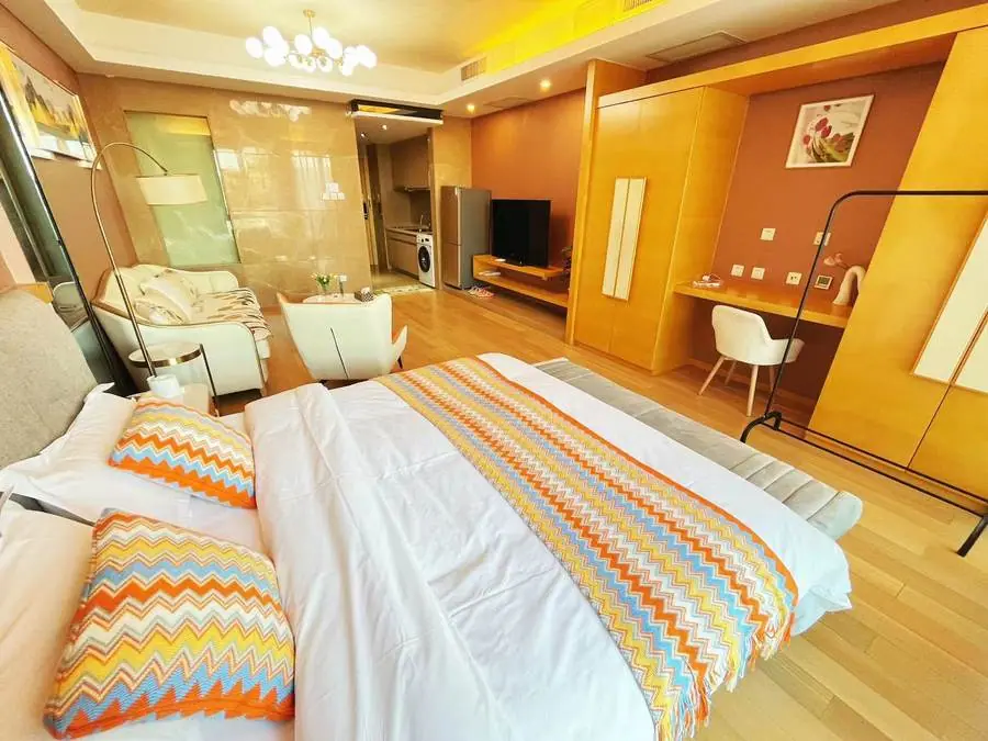 Quiet King Room near Sanlitun in Beijing