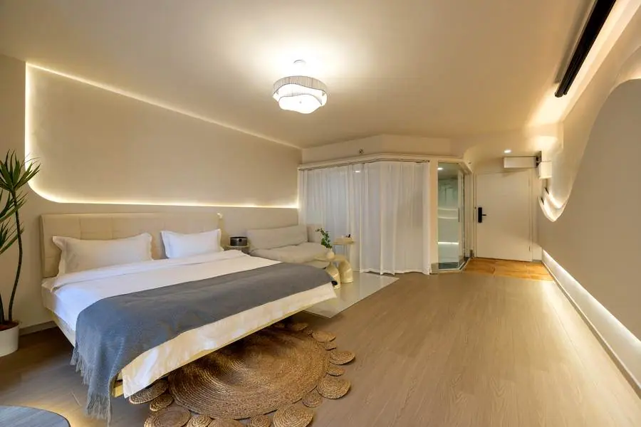 Houlai Guanwu Designer Stay near Workers' Stadium in Beijing