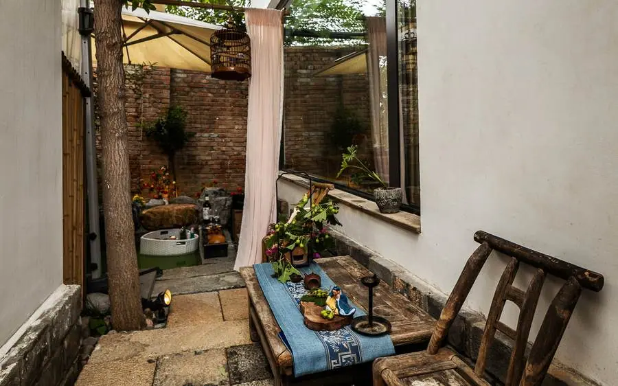 Nanshan Yanyu Hot-Spring Mountain Homestay in Beijing