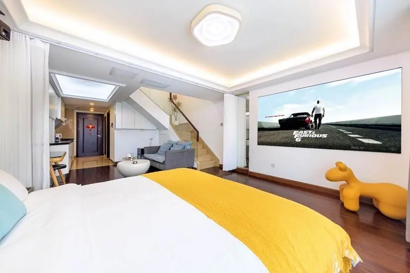 Sanlitun and Workers' Stadium Two-Bedroom Home in Beijing