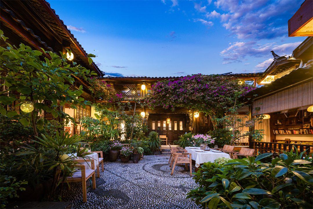 Naxi Garden Courtyard · Old Town, Lijiang