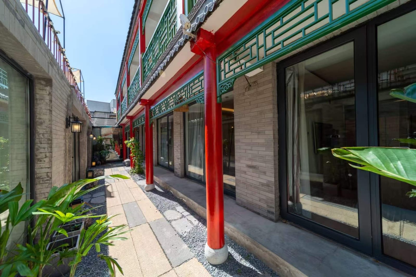 【四合院】天安门/故宫/后海/南锣鼓巷/北海公园/智能马桶+地铁站180米
